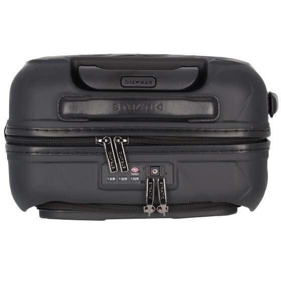 Stratic Leather & More 4 wielen Cabinewagen 55 cm Laptop compartiment