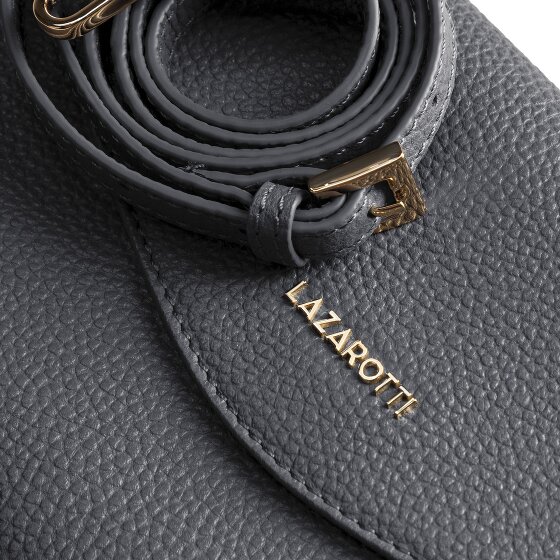Lazarotti Bologna Leren clutch schoudertas leer 23 cm
