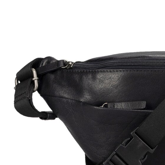 Jost Glasgow Fanny pack RFID-bescherming Leder 36 cm