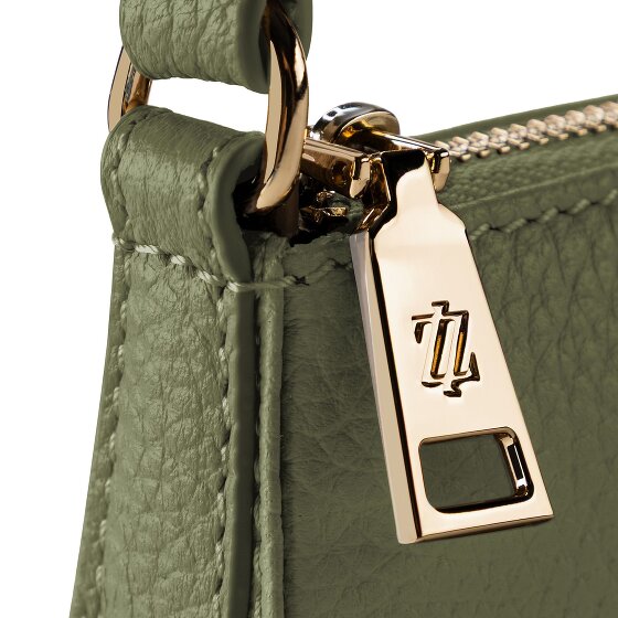 Lazarotti Bologna leeren pochette schoudertas 22 cm