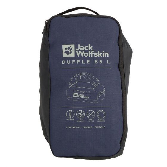 Jack Wolfskin All-In 65 Weekender reistas 70 cm