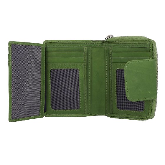 Jack Kinsky Aruba Portemonnee Leer 14 cm