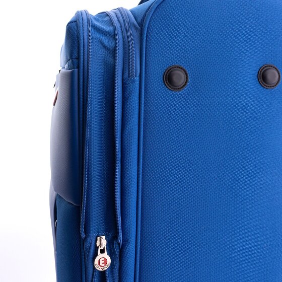 Gladiator 3700 4 wielen Trolley 66 cm met uitbreidingsplooi