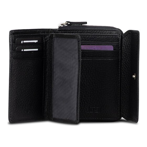 Jost Vika Portemonnee RFID-bescherming Leder 10.5 cm