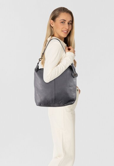 Harbour 2nd Anchor Love Schoudertas Leer 46 cm Harbour 2nd Anchor Love Schoudertas Leer 46 cm