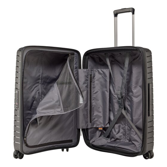 Stratic Novium 4 wielen Trolley M 65 cm met uitbreidingsplooi