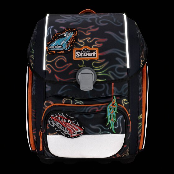 Scout Genius Exklusiv Safety Light Schooltas set
