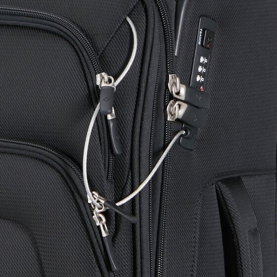 Samsonite Spark Sng 2 2 wielen Cabinewagen 55 cm met uitbreidingsplooi