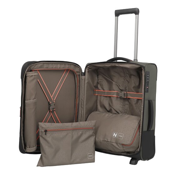 Travelite Crosslite 2 wielen Cabinewagen 54 cm