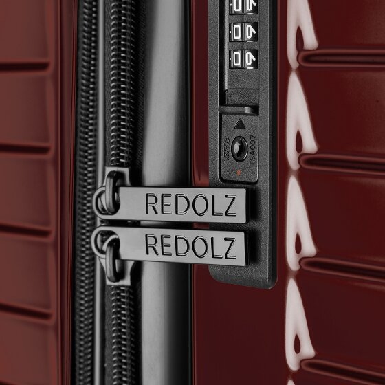 Redolz Essentials 18 2.0 4 wielen Trolley M 66 cm met uitbreidingsplooi