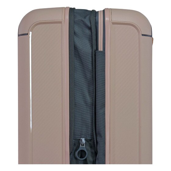 Eminent Aegis 4 wielen Trolley M 61 cm met uitbreidingsplooi