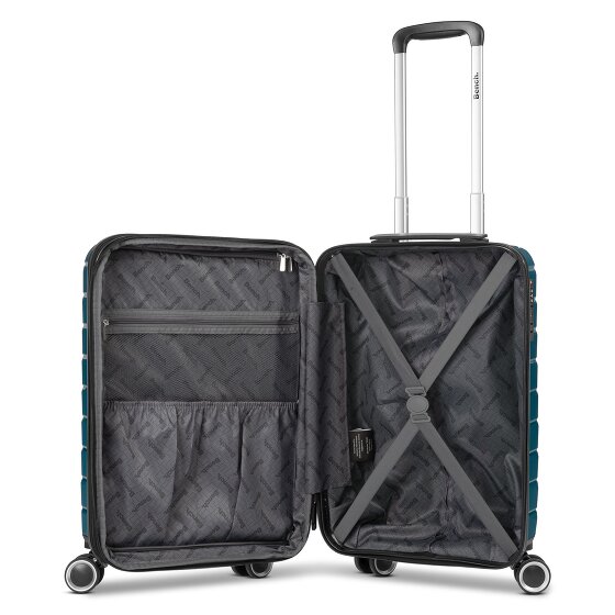Bench Paris 4 wielen Cabinewagen S 56 cm met uitbreidingsplooi