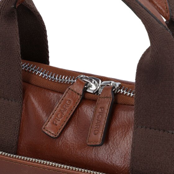 Picard Buddy Koffer Leer 40 cm Laptop compartiment