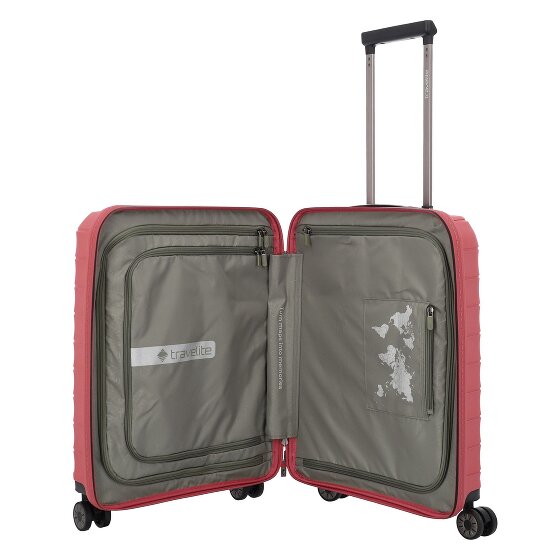 Travelite Mooby 4 wielen Cabinewagen S 55 cm