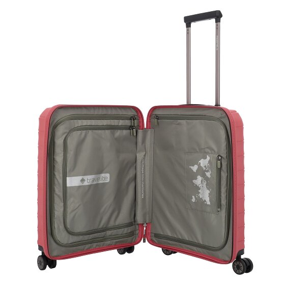 Travelite Mooby 4 wielen Cabinewagen S 55 cm