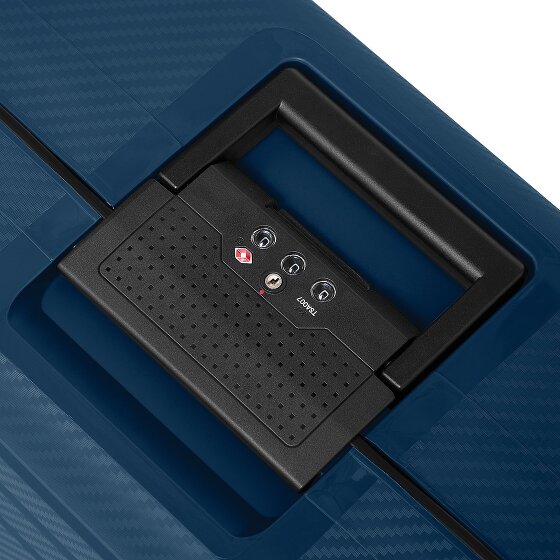 Redolz Essentials 15 4-wiel kofferset 3-delig met driepuntsluiting