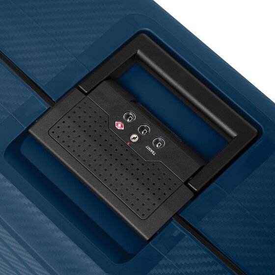 Redolz Essentials 15 4-wiel kofferset 3-delig met driepuntsluiting