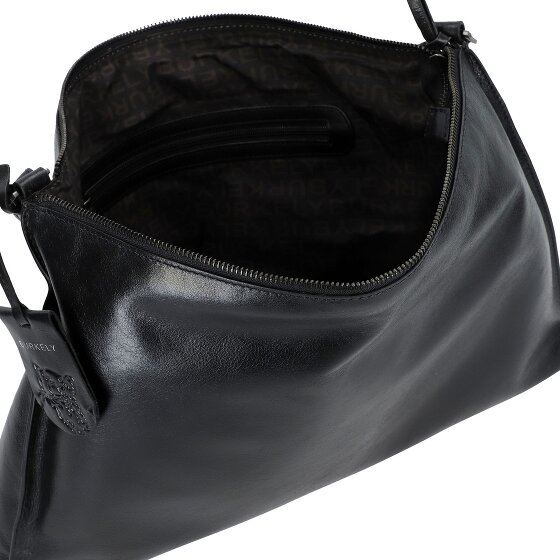 Burkely Creased Crystal Schoudertas Leer 40 cm