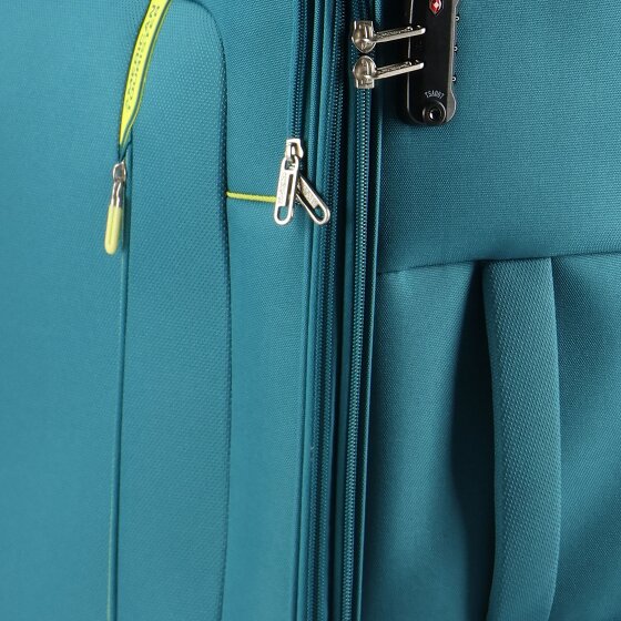 American Tourister Nitestream 4 wielen Kofferset 3-delig met uitbreidingsplooi