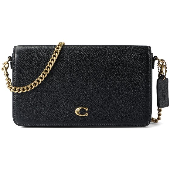 Coach Mila Schoudertas Leer 20 cm