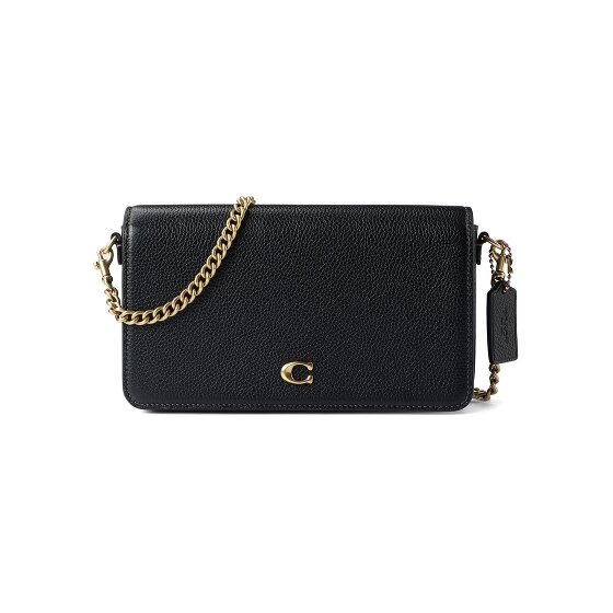 Coach Mila Schoudertas Leer 20 cm