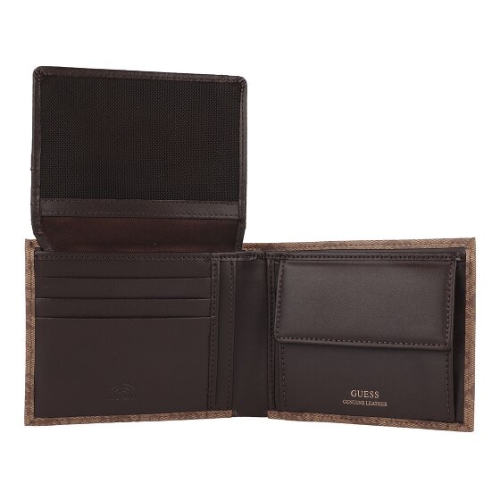 Guess Mito Portemonnee RFID-bescherming Leer 12 cm