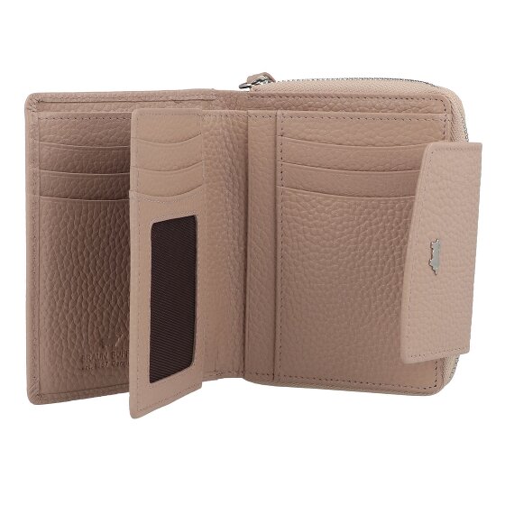 Braun Büffel Hanna Portemonnee RFID-bescherming Leer 12 cm