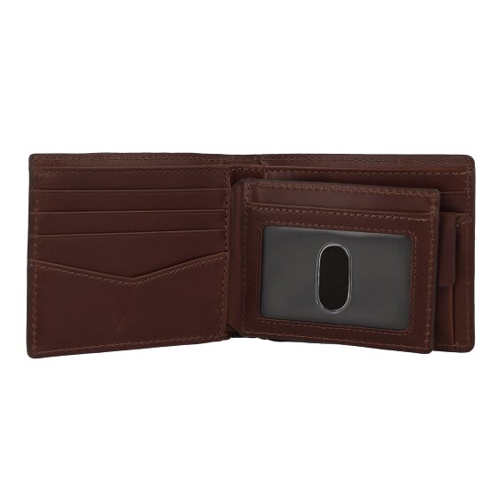 Fossil Hayes Portemonnee Leer 12 cm