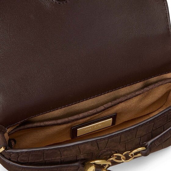 Lauren Ralph Lauren Blaike Mini tas Schoudertas Leder 18 cm