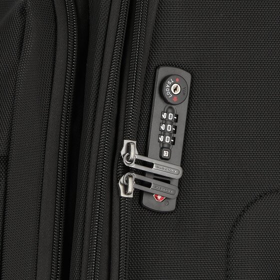 Piquadro Brief 4 wielen Trolley 78 cm met uitbreidingsplooi