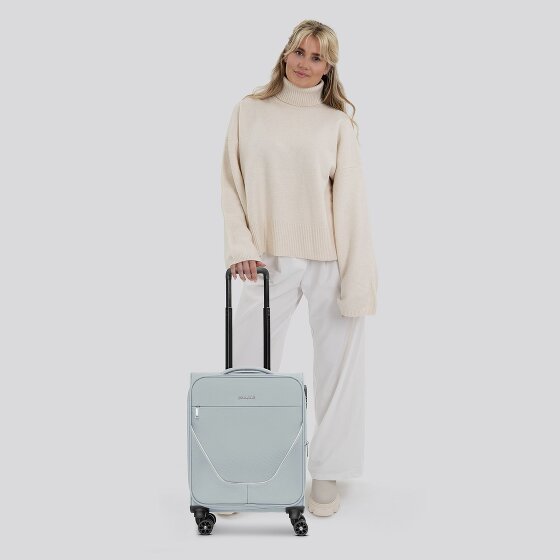 Stratic taska 4-Wiel Cabin Trolley S 55 cm met uittrekbare plooi