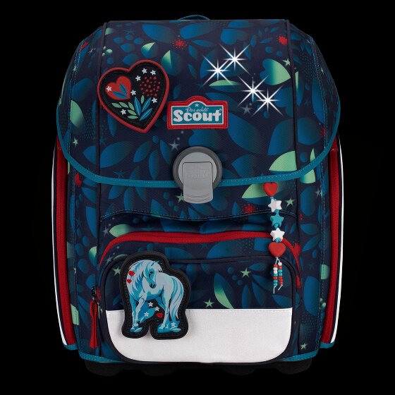 Scout Genius LED schooltas set 4st.