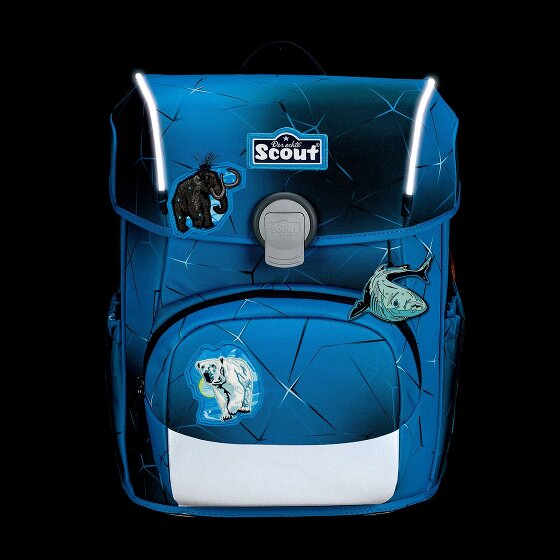 Scout Neo Exklusiv Safety Light Schooltas set 5-delig