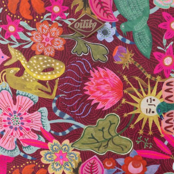 Oilily Schokland Treasues Cara Cara Toilettas 27 cm