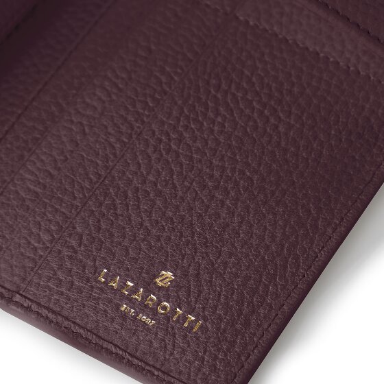 Lazarotti Bologna Leather Portemonnee Leder 20 cm