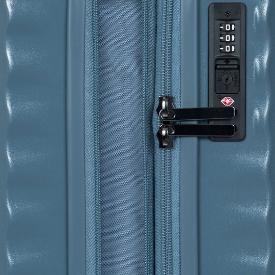 Bric's Nausicaa 4 wielen Cabinewagen 55 cm met uitbreidingsplooi