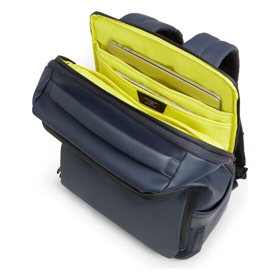 Piquadro Corner Zakelijke rugzak 44 cm Laptop compartiment