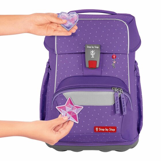 Step by Step Basis Schooltas set 4-delig