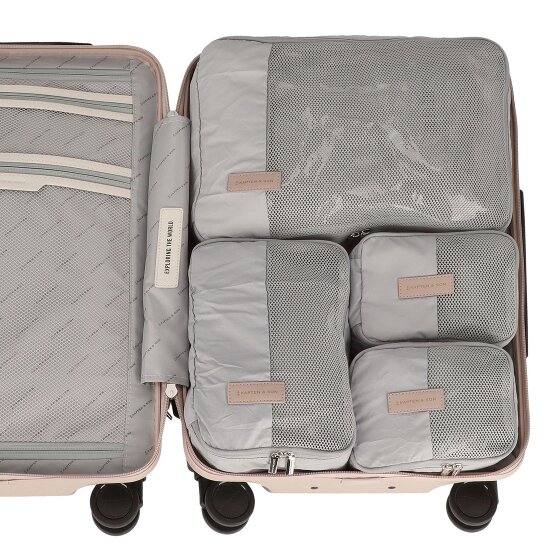Kapten & Son Heathrow 4 wielen Cabinewagen 55 cm