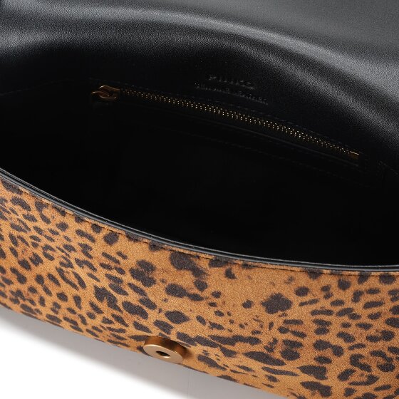 PINKO Slouchy Schoudertas Leer 27 cm