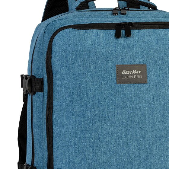Worldpack Cabin Pro Base reisrugzak met laptopvak van 40 cm