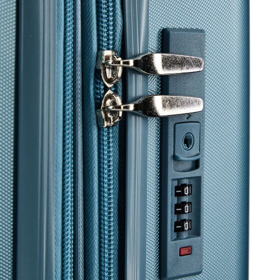Benzi 5823 4 wielen Cabinewagen S 53 cm met uitbreidingsplooi