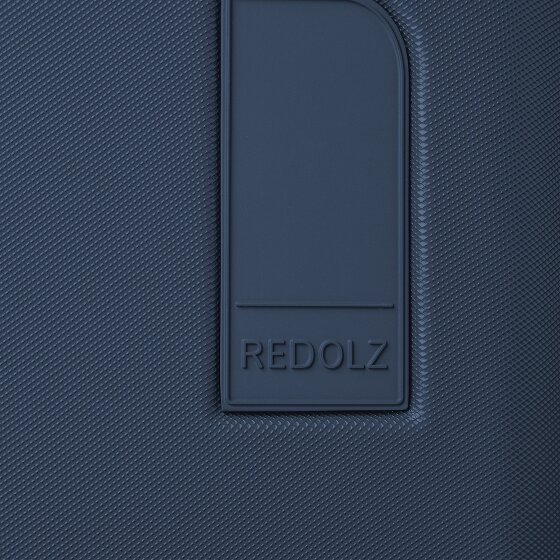 Redolz Pro ABS 4 wielen Trolley 65 cm met uitbreidingsplooi