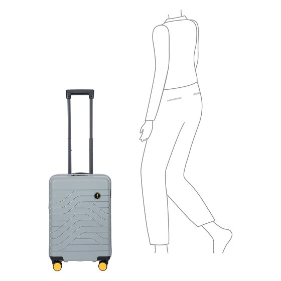 Bric's BY Ulisse 4-wielige cabinewagen 55 cm