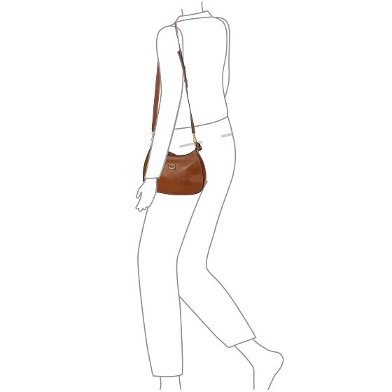 Bric's Volterra Schoudertas Leer 29 cm