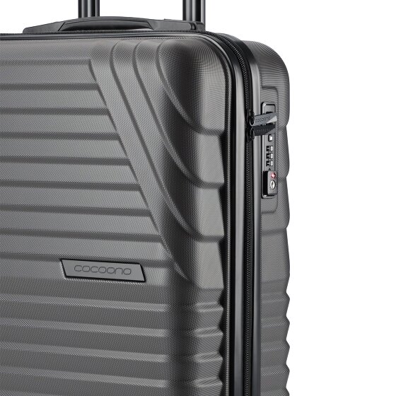 Cocoono Larnaka 4 wielen Cabinewagen 55 cm