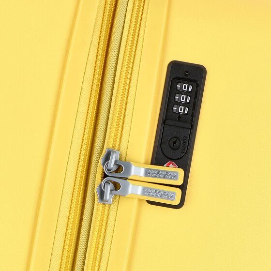 American Tourister Dynabelt 4 wielen Trolley 66 cm met uitbreidingsplooi