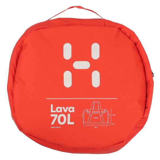 Haglöfs Lava 70 Weekender reistas 55 cm