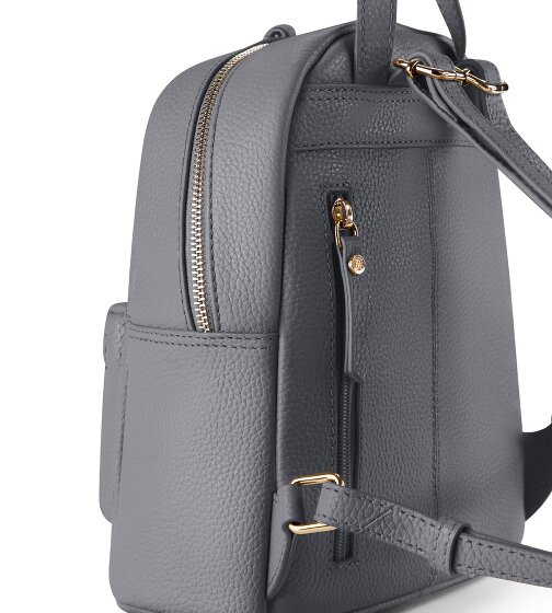 Lazarotti Bologna Leather Stad rugzak Leder 27 cm