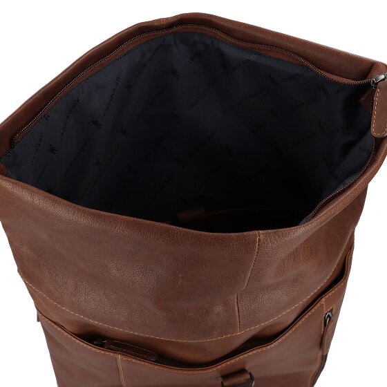 Jack Kinsky Porto Dagrugzak Leer 43 cm Laptop compartiment